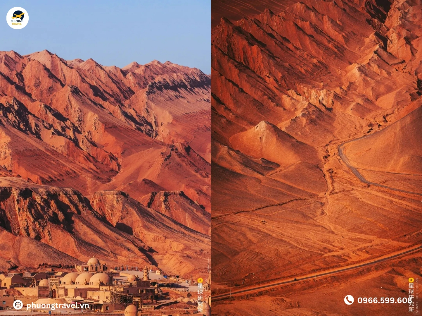 Hỏa Diệm Sơn Tân Cương - Bí Ẩn Núi Lửa Trong Tây Du Ký Giữa Đời Thực