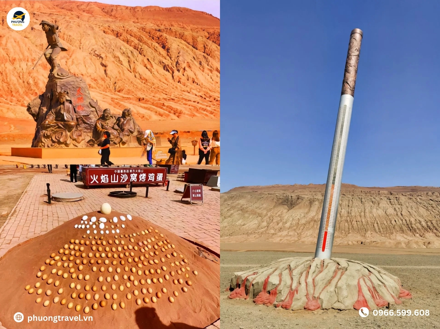 Hỏa Diệm Sơn Tân Cương - Bí Ẩn Núi Lửa Trong Tây Du Ký Giữa Đời Thực