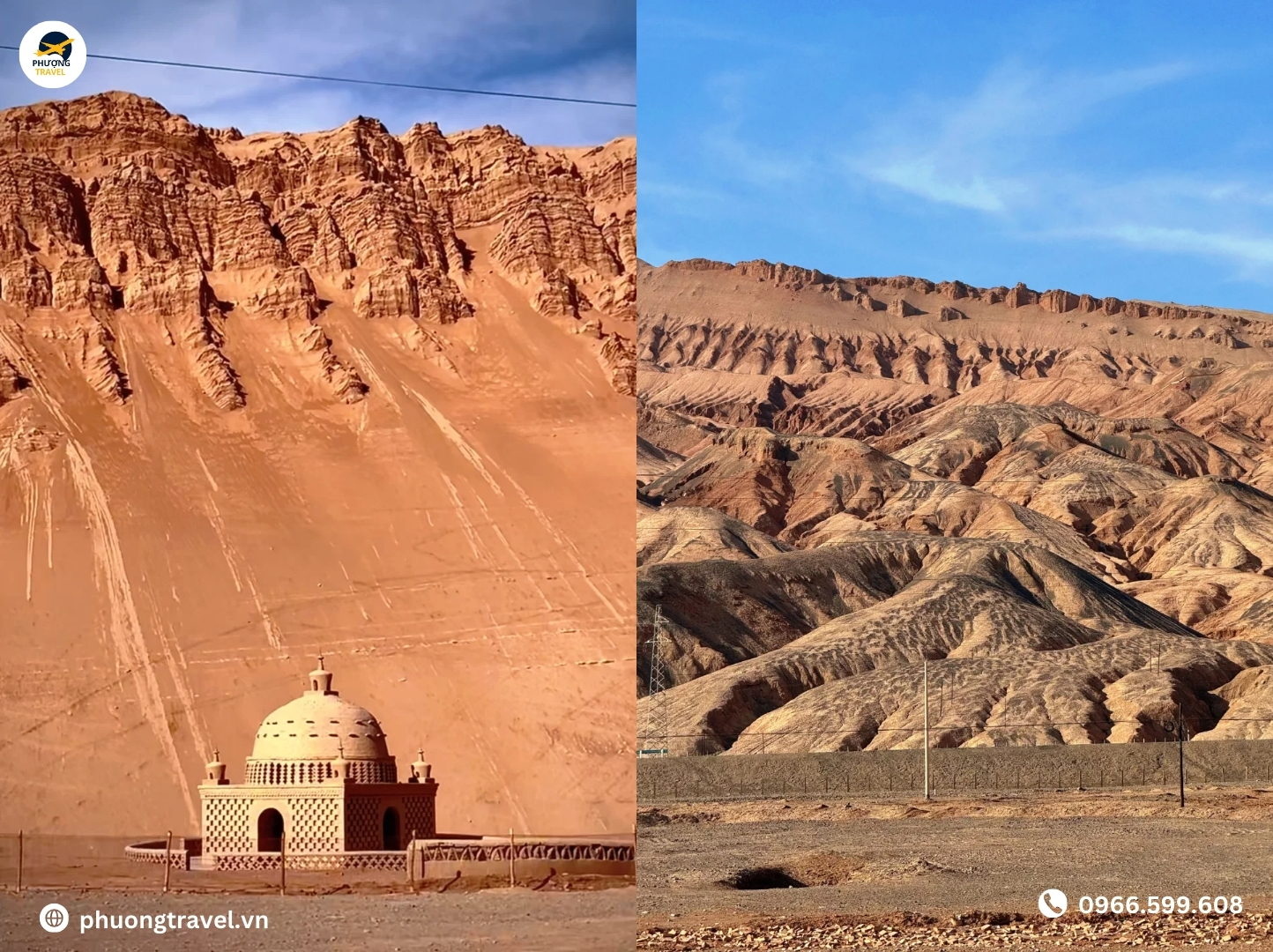 Hỏa Diệm Sơn Tân Cương - Bí Ẩn Núi Lửa Trong Tây Du Ký Giữa Đời Thực