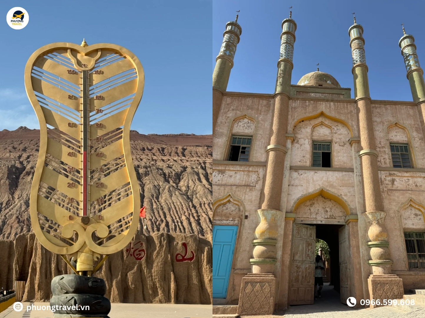 Hỏa Diệm Sơn Tân Cương - Bí Ẩn Núi Lửa Trong Tây Du Ký Giữa Đời Thực