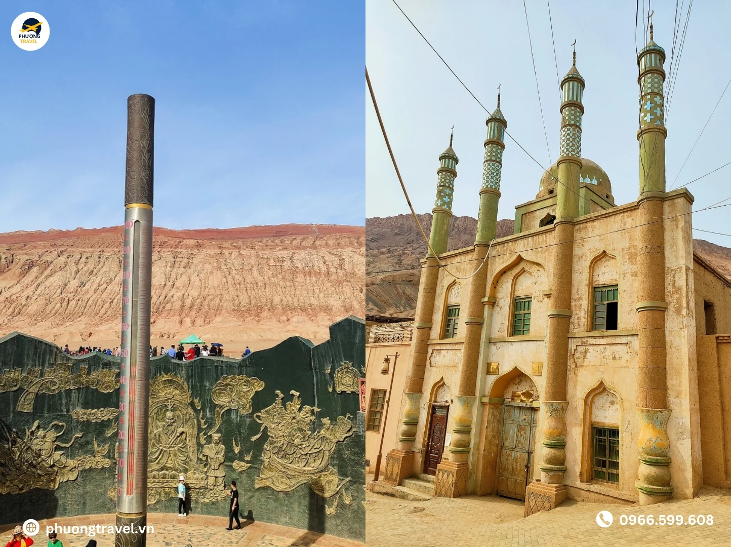 Hỏa Diệm Sơn Tân Cương - Bí Ẩn Núi Lửa Trong Tây Du Ký Giữa Đời Thực