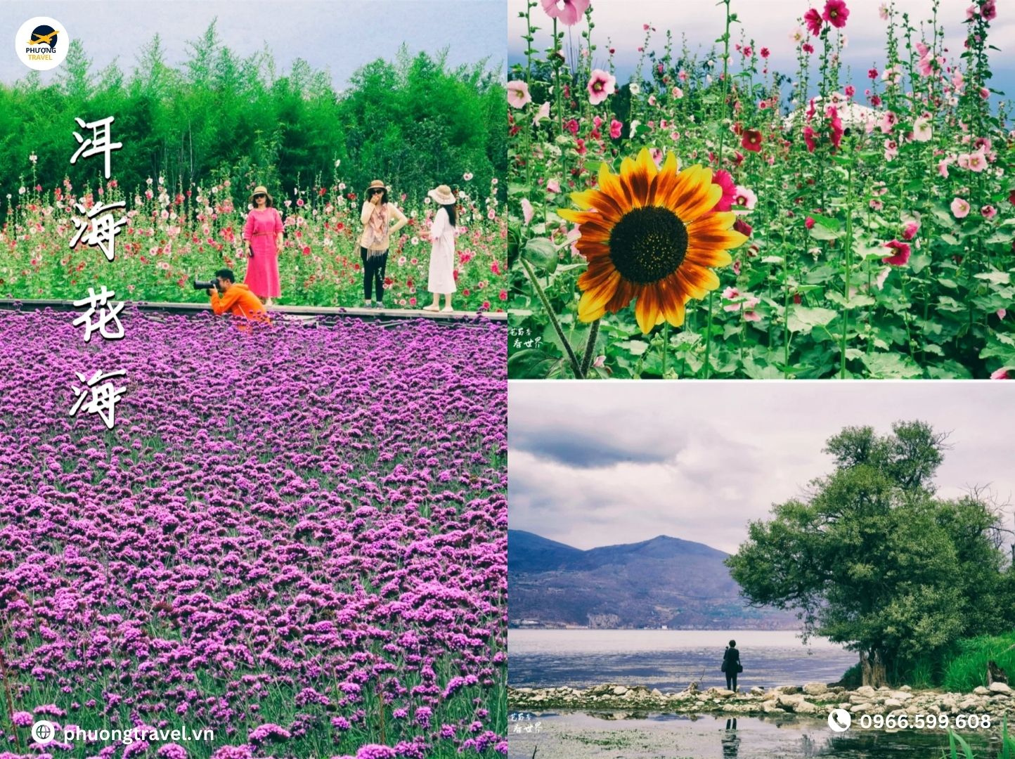 Khám phá Hồ Nhĩ Hải Côn Minh– Chốn hẹn hò của mây trời