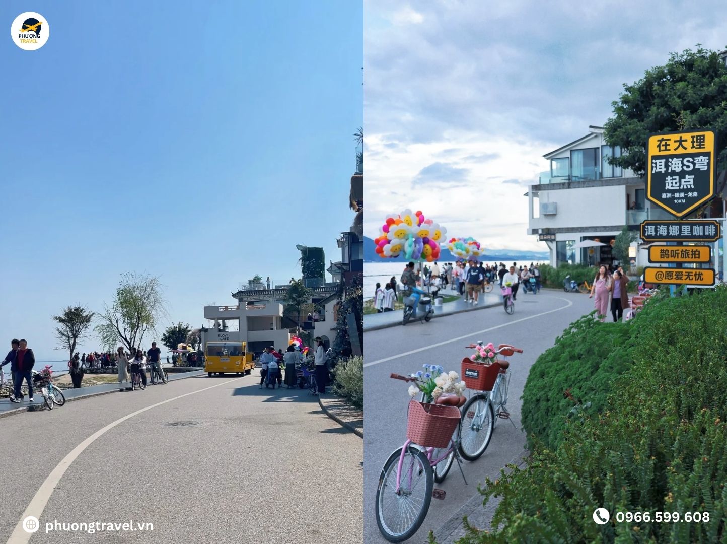 Khám phá Hồ Nhĩ Hải Côn Minh– Chốn hẹn hò của mây trời