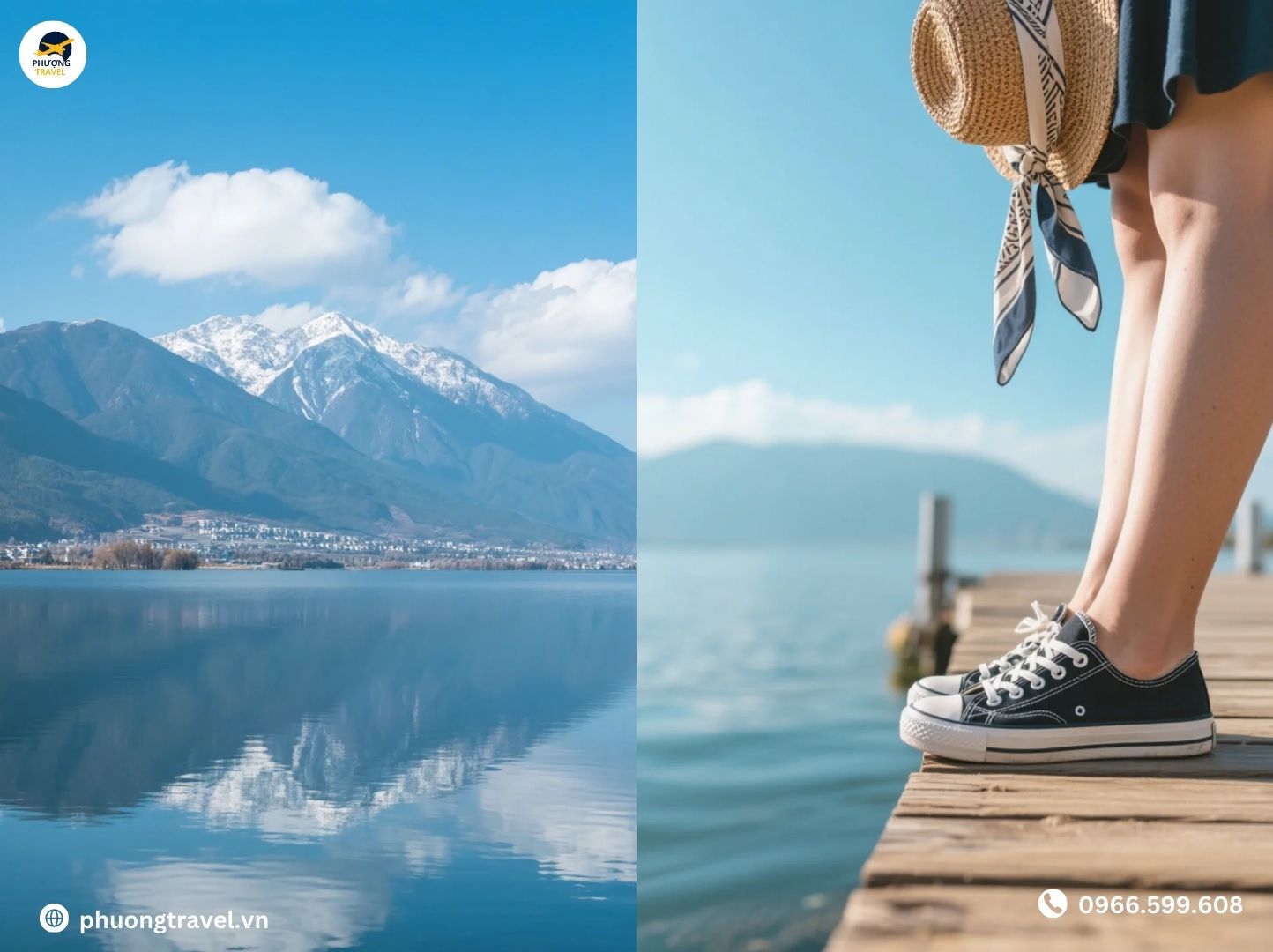 Khám phá Hồ Nhĩ Hải Côn Minh– Chốn hẹn hò của mây trời