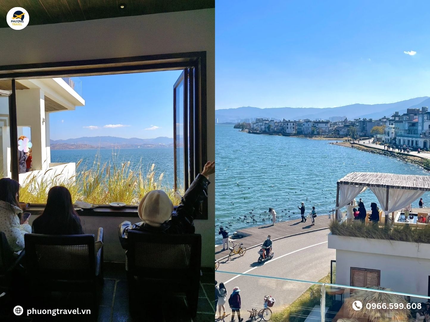 Khám phá Hồ Nhĩ Hải Côn Minh– Chốn hẹn hò của mây trời