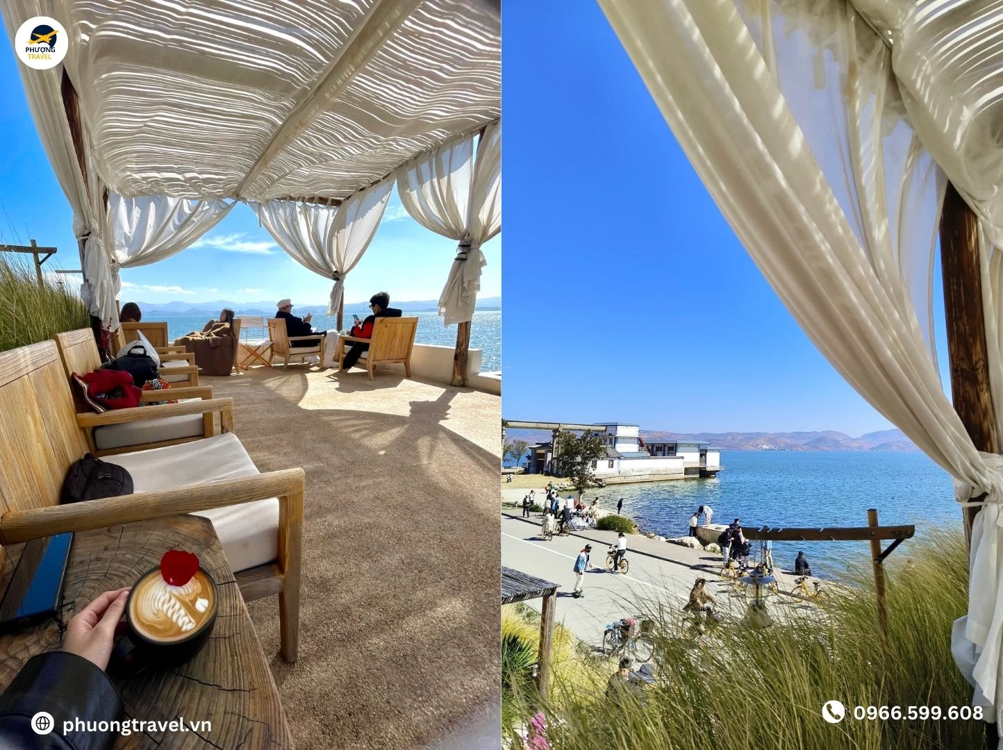 Khám phá Hồ Nhĩ Hải Côn Minh– Chốn hẹn hò của mây trời