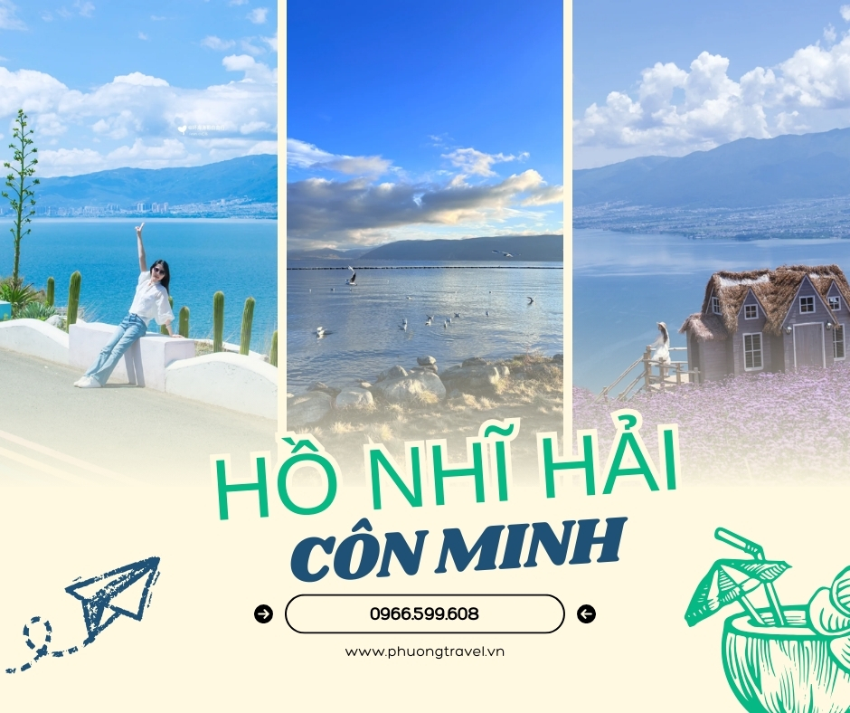 Khám phá Hồ Nhĩ Hải Côn Minh– Chốn hẹn hò của mây trời
