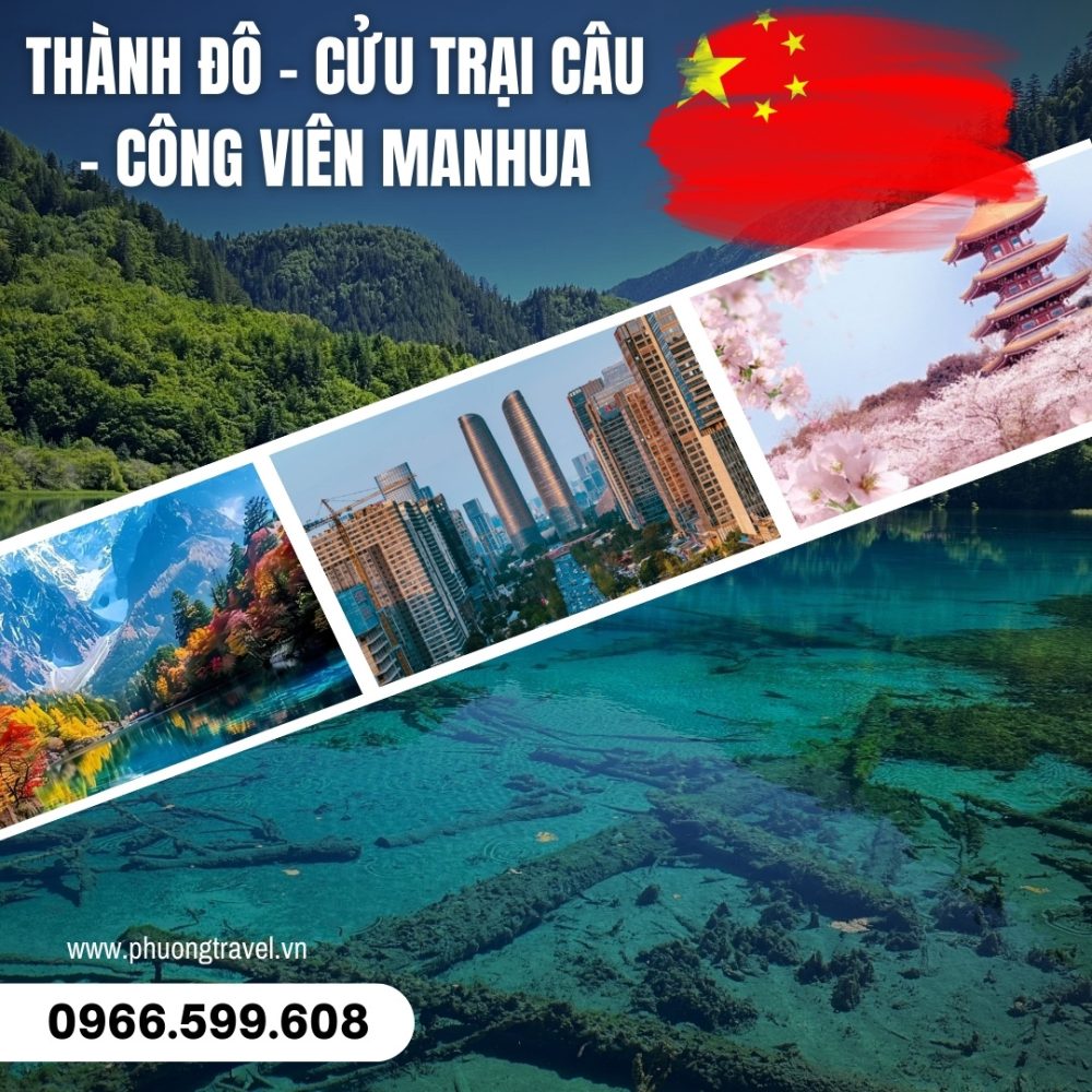 TOUR THÀNH ĐÔ - CỬU TRẠI CÂU 6N5Đ - KS 5 SAO - ĐƯỜNG BAY