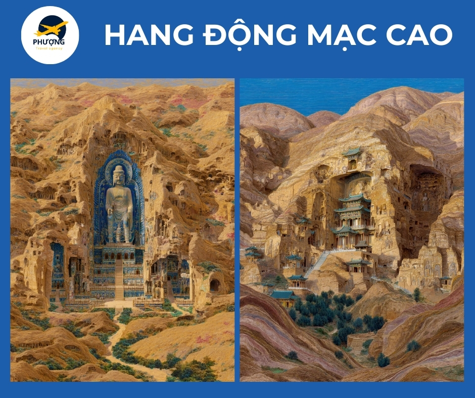 Khám phá Hang Mạc Cao Đôn Hoàng – Viện bảo tàng Phật giáo trên vách đá