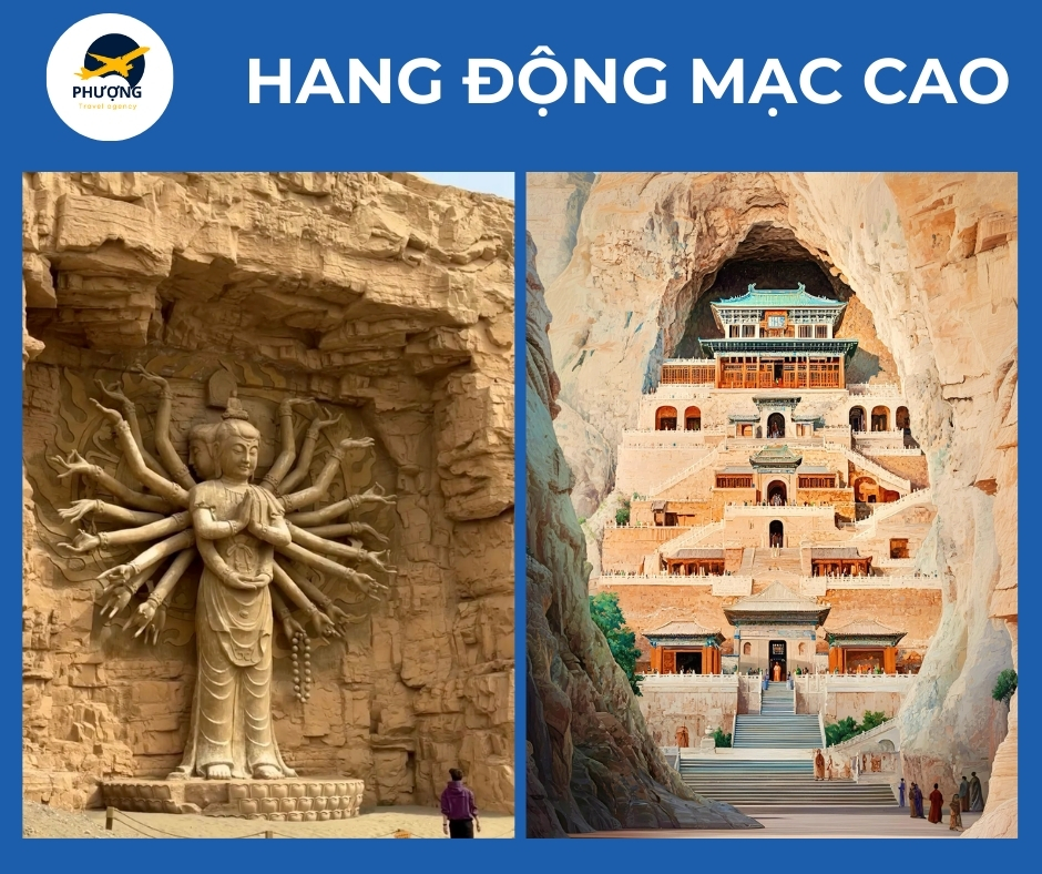 Khám phá Hang Mạc Cao Đôn Hoàng – Viện bảo tàng Phật giáo trên vách đá