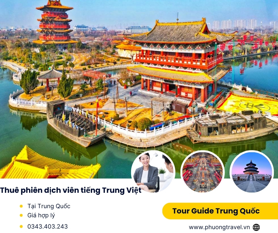 Thuê hướng dẫn và phiên dịch viên du lịch tự túc tour Guide Trung Quốc