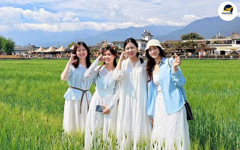 Tour Côn Minh - Kiệu Tử Sơn - Hồ Điền Trì 4N4Đ từ Hà Nội (Đường bộ)