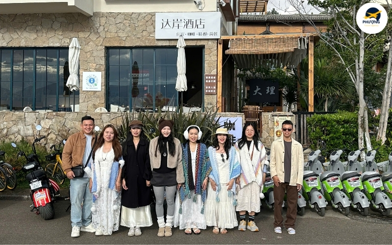 Tour Côn Minh - Kiệu Tử Sơn - Hồ Điền Trì 4N4Đ từ Hà Nội (Đường bộ)