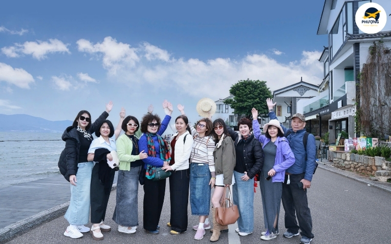 Tour Côn Minh Mono Trung Quốc 4N4Đ