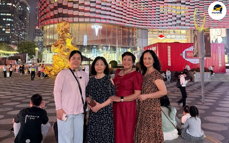 Tour Nam Ninh - Quảng Châu - Thâm Quyến 4N3Đ đường bộ từ Hà Nội