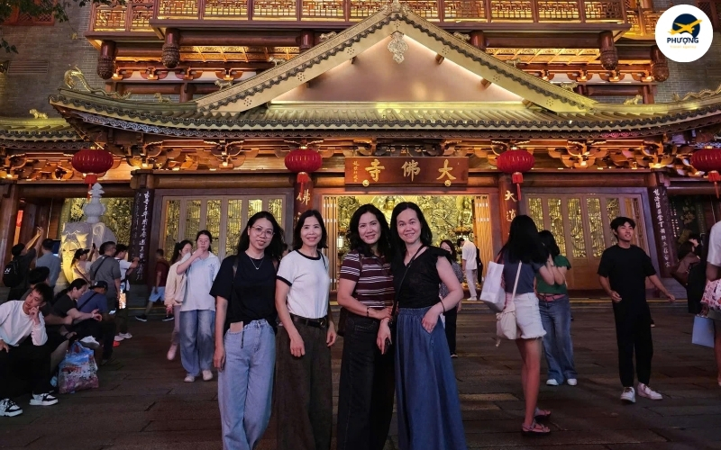 Tour Nam Ninh - Quảng Châu - Thâm Quyến 4N3Đ đường bộ từ Hà Nội