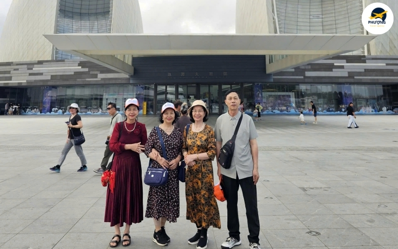 Tour Nam Ninh - Quảng Châu - Thâm Quyến 4N3Đ đường bộ từ Hà Nội