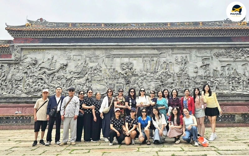 Tour Nam Ninh - Quảng Châu - Thâm Quyến 4N3Đ đường bộ từ Hà Nội