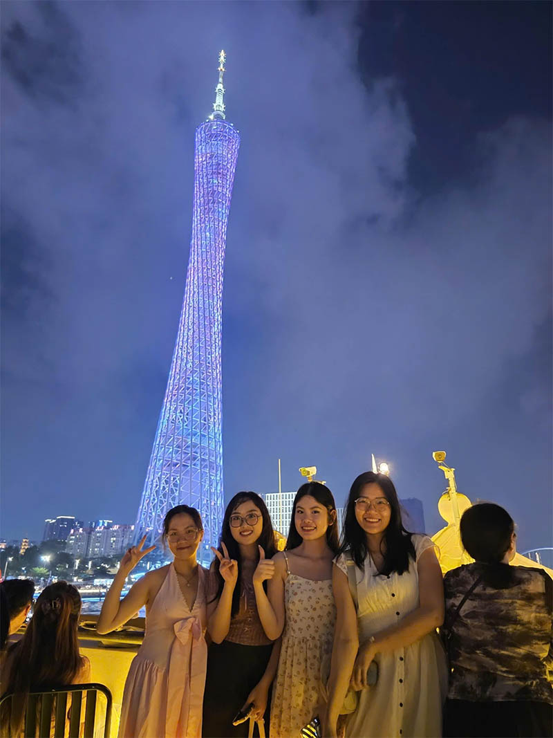 Tour Nam Ninh - Quảng Châu - Thâm Quyến 4N3Đ đường bộ từ Hà Nội
