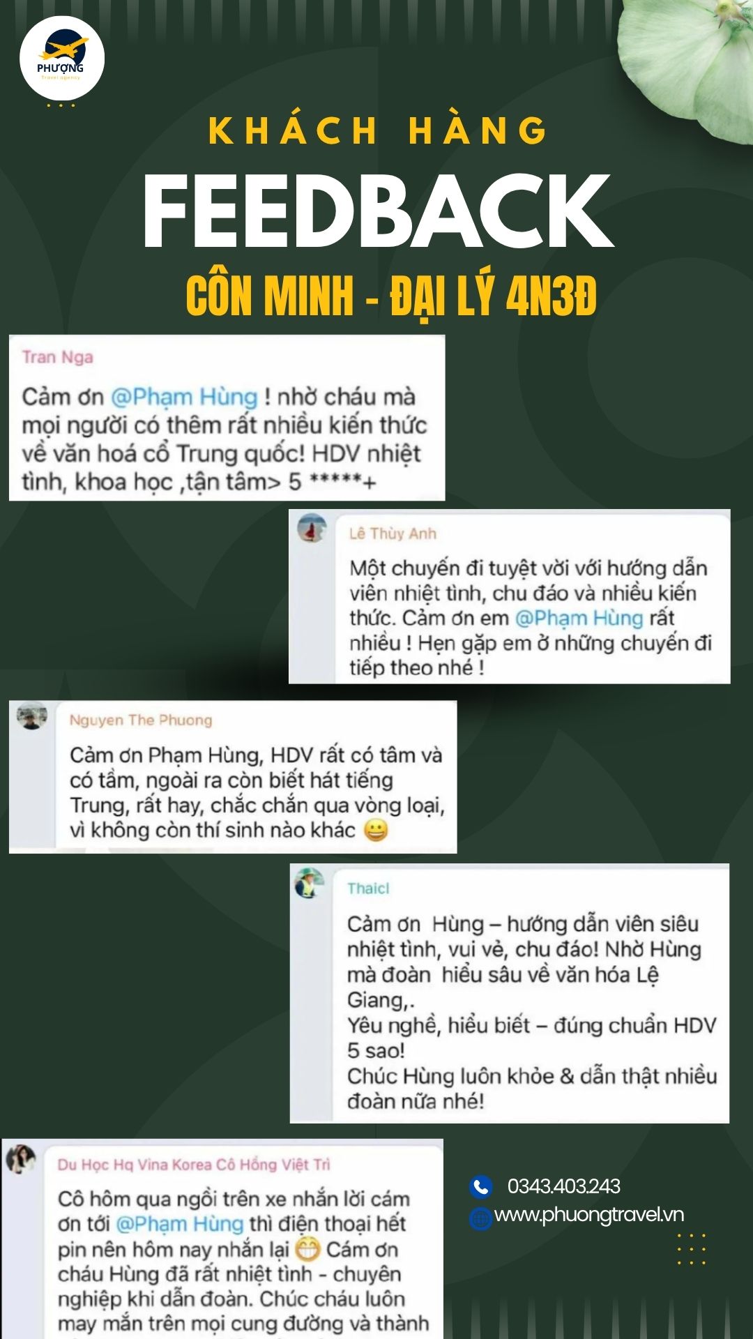 Tour Côn Minh - Kiệu Tử Sơn - Hồ Điền Trì 4N4Đ từ Hà Nội (Đường bộ)