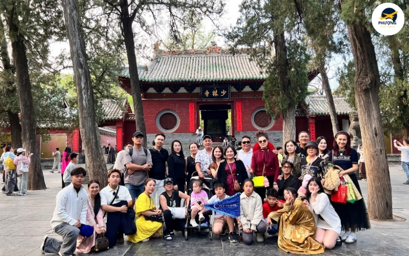 TÂY AN - VÂN ĐÀI SƠN - KHAI PHONG - LẠC DƯƠNG 7N6Đ - BAY VJA
