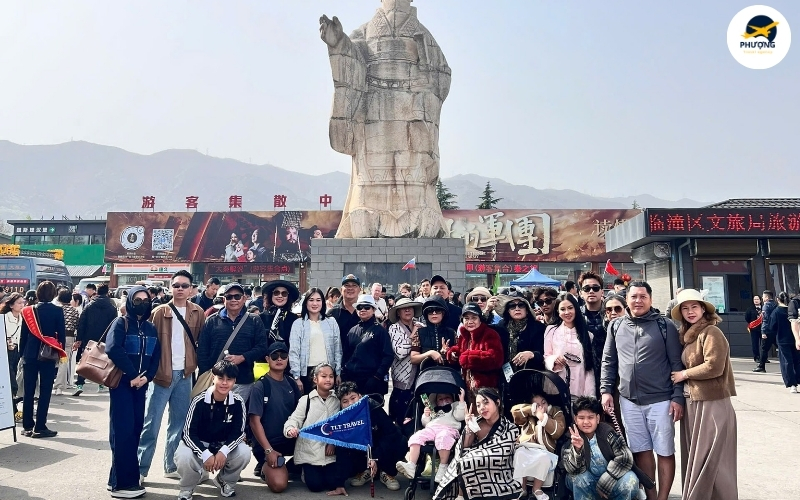 TÂY AN - VÂN ĐÀI SƠN - KHAI PHONG - LẠC DƯƠNG 7N6Đ - BAY VJA