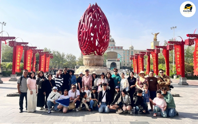 TÂY AN - VÂN ĐÀI SƠN - KHAI PHONG - LẠC DƯƠNG 7N6Đ - BAY VJA