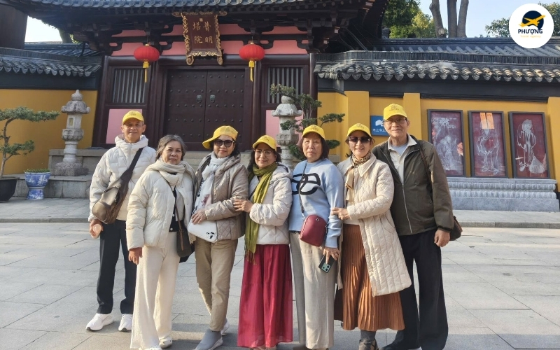 TOUR BẮC KINH – HÀNG CHÂU – Ô TRẤN – THƯỢNG HẢI 7N6D ĐƯỜNG BAY