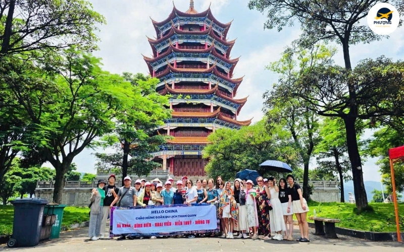 TOUR HÀ KHẨU - BÌNH BIÊN - DI LẶC - KIẾN THUỶ - MÔNG TỰ - 3N3Đ