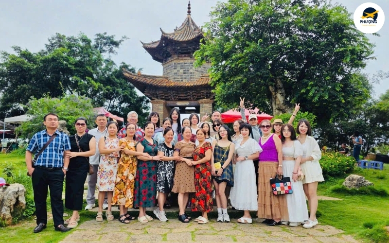 TOUR HÀ KHẨU - BÌNH BIÊN - DI LẶC - KIẾN THUỶ - MÔNG TỰ - 3N3Đ