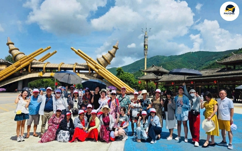 TOUR HÀ KHẨU - BÌNH BIÊN - DI LẶC - KIẾN THUỶ - MÔNG TỰ - 3N3Đ