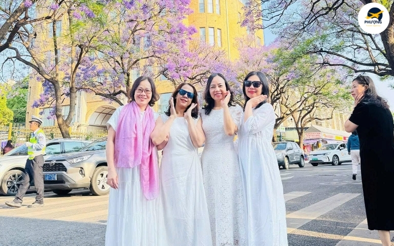 Tour Côn Minh - Đại Hải Thảo Sơn 4N4Đ