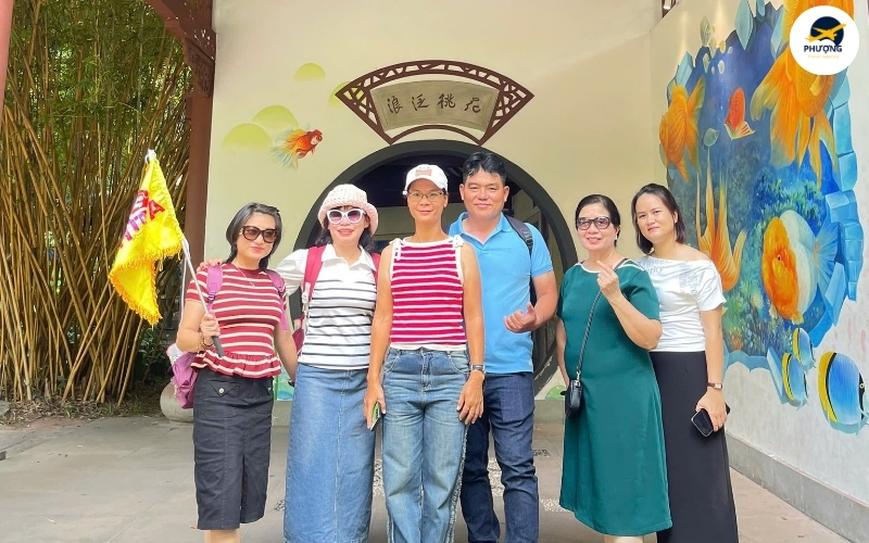TOUR TRÙNG KHÁNH - CỬU TRẠI CÂU - THÀNH ĐÔ - ĐÔ GIANG YỂN 6N5Đ