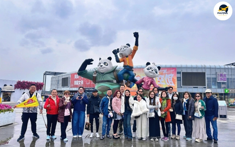 TOUR TRÙNG KHÁNH - CỬU TRẠI CÂU - THÀNH ĐÔ - ĐÔ GIANG YỂN 6N5Đ
