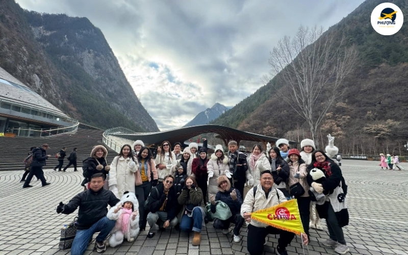 Tour Cửu Trại Câu - Thành Đô- Mạn hoa Trang Viên- Lạc Sơn Đại Phật 6N5Đ