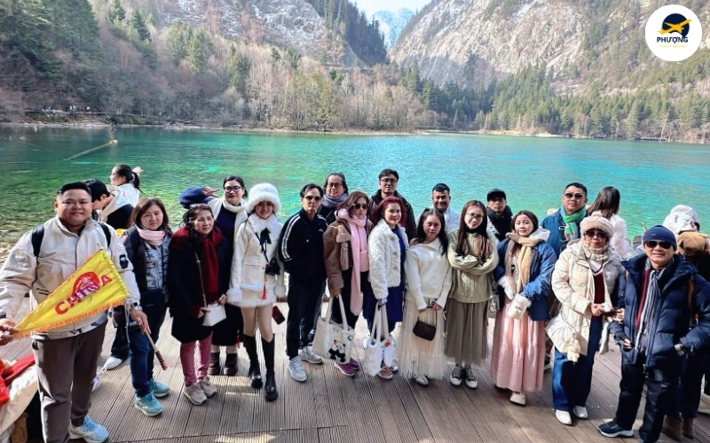 Tour Cửu Trại Câu - Thành Đô- Mạn hoa Trang Viên- Lạc Sơn Đại Phật 6N5Đ