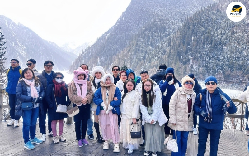 Tour Cửu Trại Câu - Thành Đô- Mạn hoa Trang Viên- Lạc Sơn Đại Phật 6N5Đ