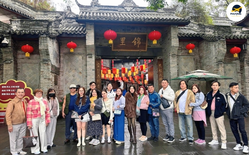 Tour Cửu Trại Câu - Thành Đô- Mạn hoa Trang Viên- Lạc Sơn Đại Phật 6N5Đ