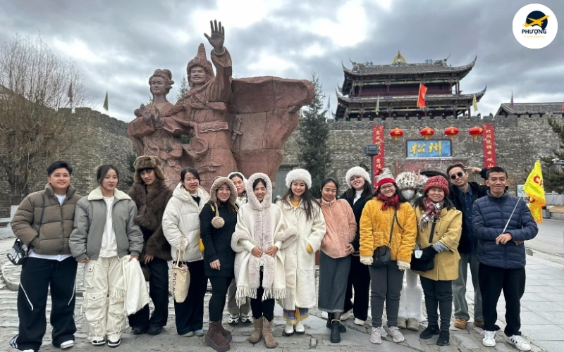 Tour Cửu Trại Câu - Thành Đô- Mạn hoa Trang Viên- Lạc Sơn Đại Phật 6N5Đ