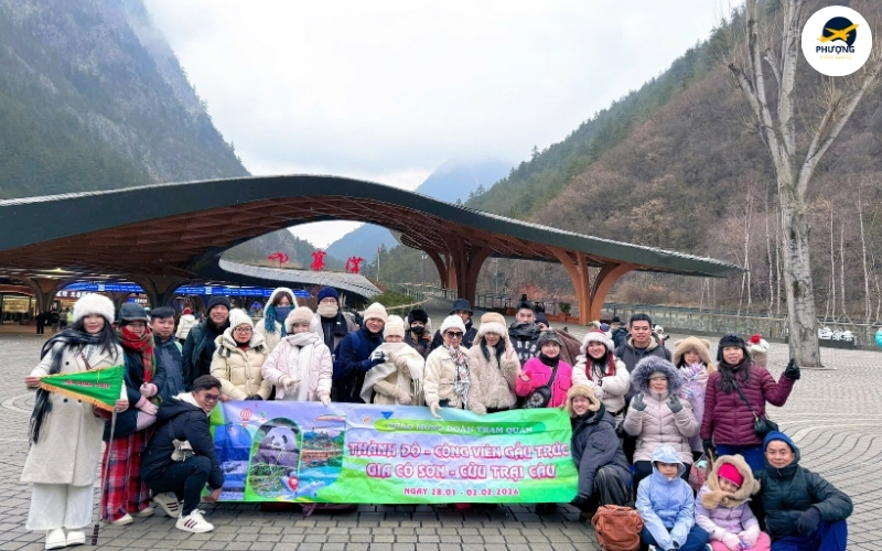 TOUR THÀNH ĐÔ - CỬU TRẠI CÂU - 5N4Đ- ĐƯỜNG BAY