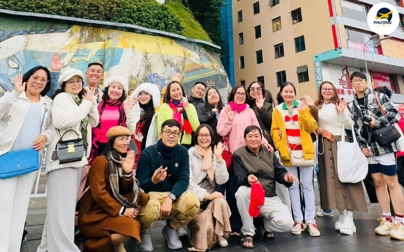 TOUR TRÙNG KHÁNH - CỬU TRẠI CÂU - THÀNH ĐÔ - ĐÔ GIANG YỂN 6N5Đ