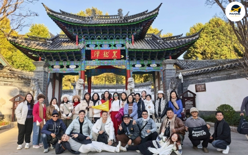 TOUR ĐẠI LÝ - LỆ GIANG - SHANGRILA - CÔN MINH 6N6Đ NOSHOPPING ĐƯỜNG BỘ