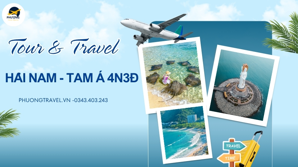 Tour Hải Nam - Tam Á 4N3Đ Noshop từ Hà Nội