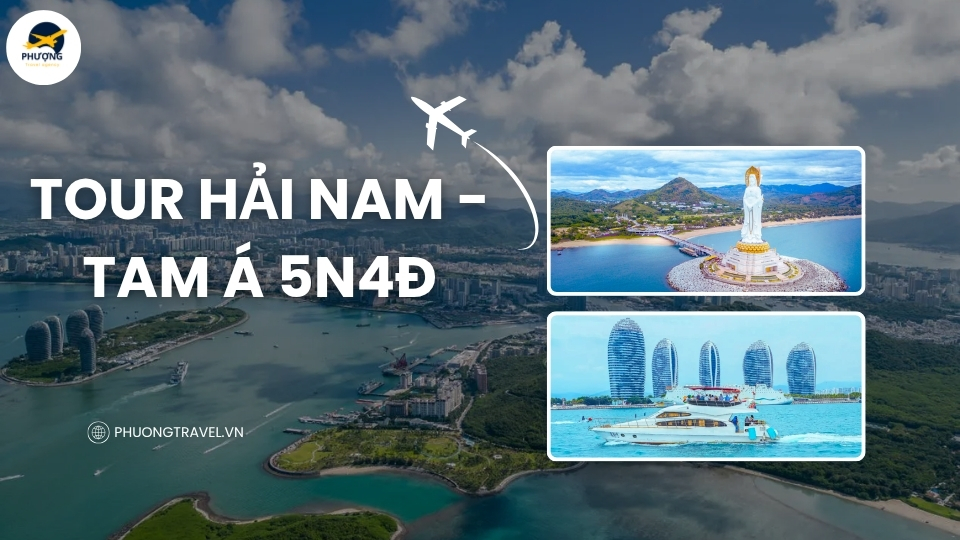Tour Hải Nam - Tam Á 5N4Đ Noshop từ Hà Nội