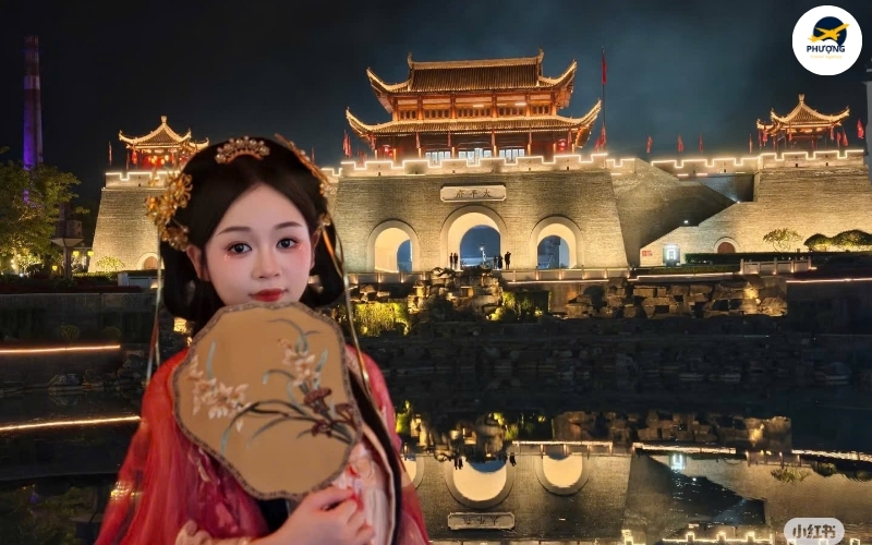 Tour Nam Ninh Trung Quốc - Thái Bình Cổ Trấn - Thanh Tú Sơn 3N3Đ Noshop từ Hà Nội