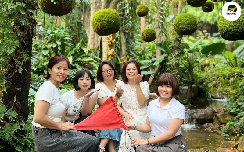 Tour Nam Ninh Trung Quốc - Thái Bình Cổ Trấn - Thanh Tú Sơn 3N3Đ Noshop từ Hà Nội