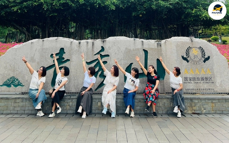 Tour Nam Ninh Trung Quốc - Thái Bình Cổ Trấn - Thanh Tú Sơn 3N3Đ Noshop từ Hà Nội