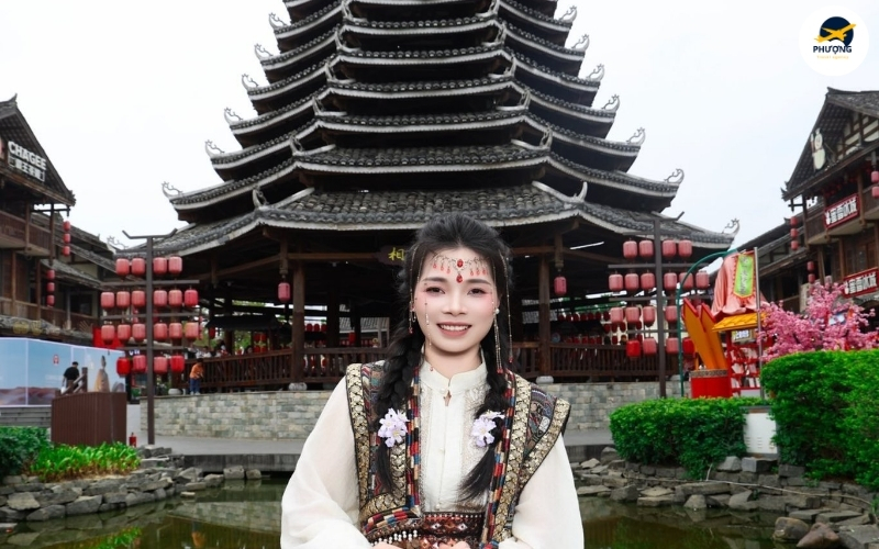 Tour Nam Ninh Trung Quốc - Thái Bình Cổ Trấn - Thanh Tú Sơn 3N3Đ Noshop từ Hà Nội