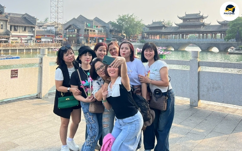 Tour Nam Ninh Trung Quốc - Thái Bình Cổ Trấn - Thanh Tú Sơn 3N3Đ Noshop từ Hà Nội