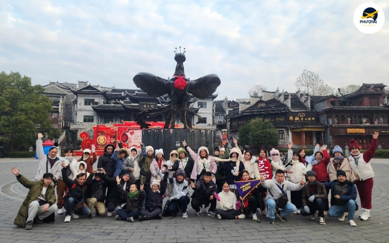 Tour Nam Ninh - Phượng Hoàng cổ trấn - Trương Gia Giới - Phù Dung Trấn 6N5Đ từ Hà Nội